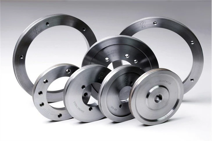 Diamond ginding wheel for automotive glass-2