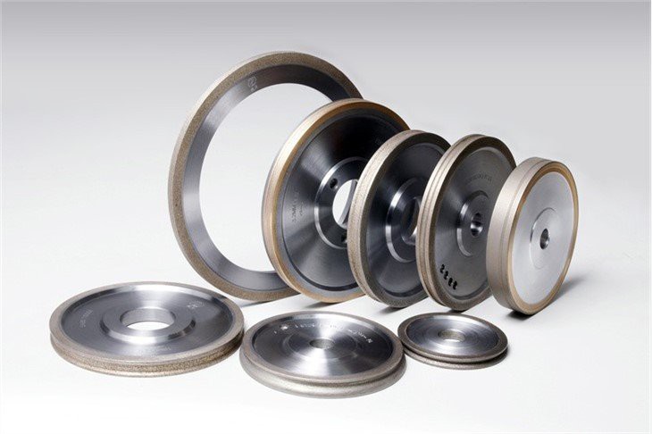 Diamond grinding wheel for flat glass-2